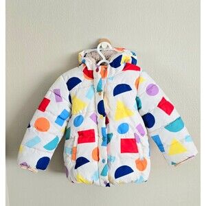 GUC Little Bird By Jools Oliver Girls Coat, Sz 3/4